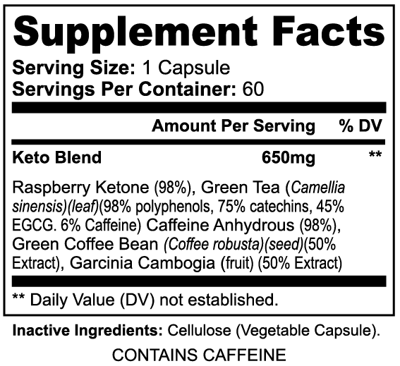 Keto - 5 - VIABLE SUPPLEMENTS