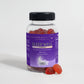 ViableSupps Sleep Well Gummies bottle containing 60 gummies, with 2 outside the bottle, designed to support better sleep with melatonin and natural extracts.