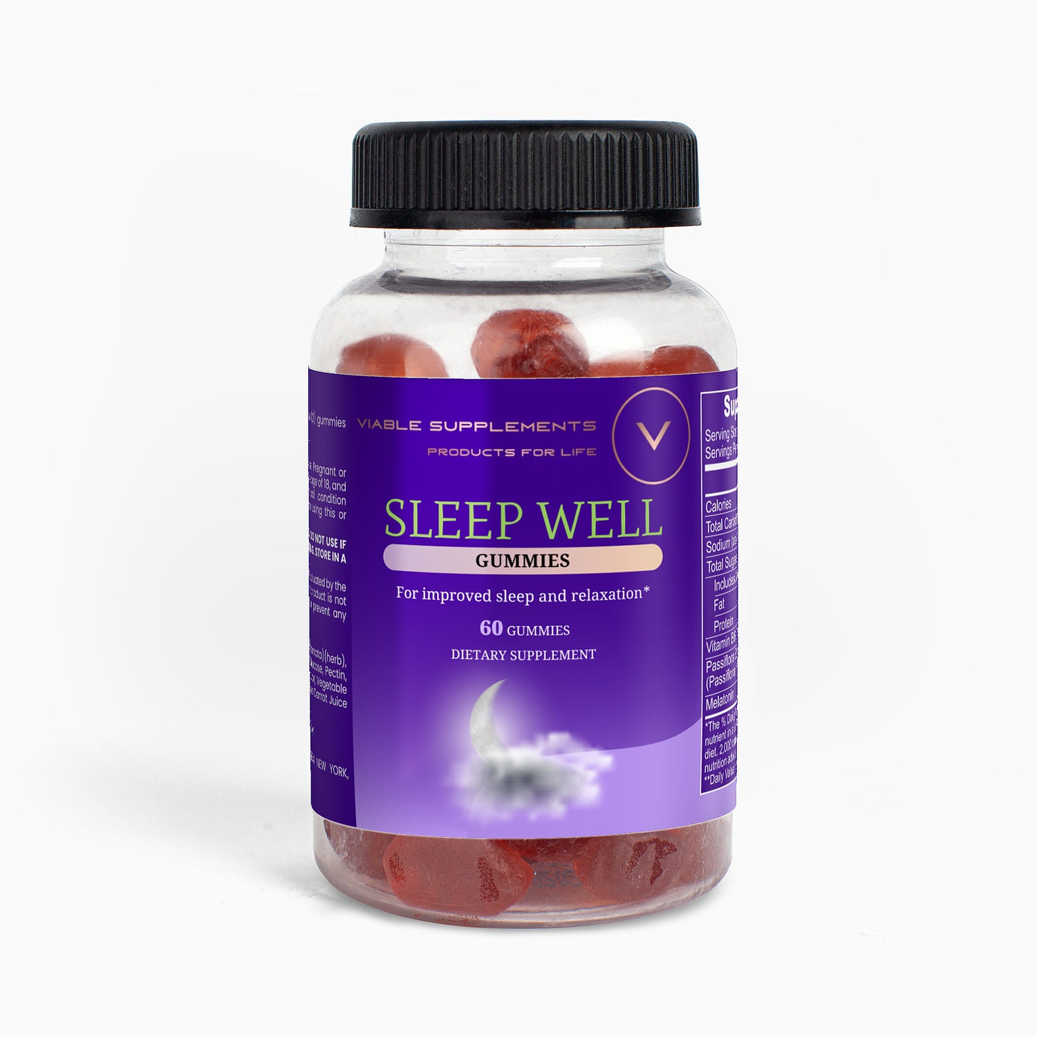 Sleep Well Gummies (Adult)