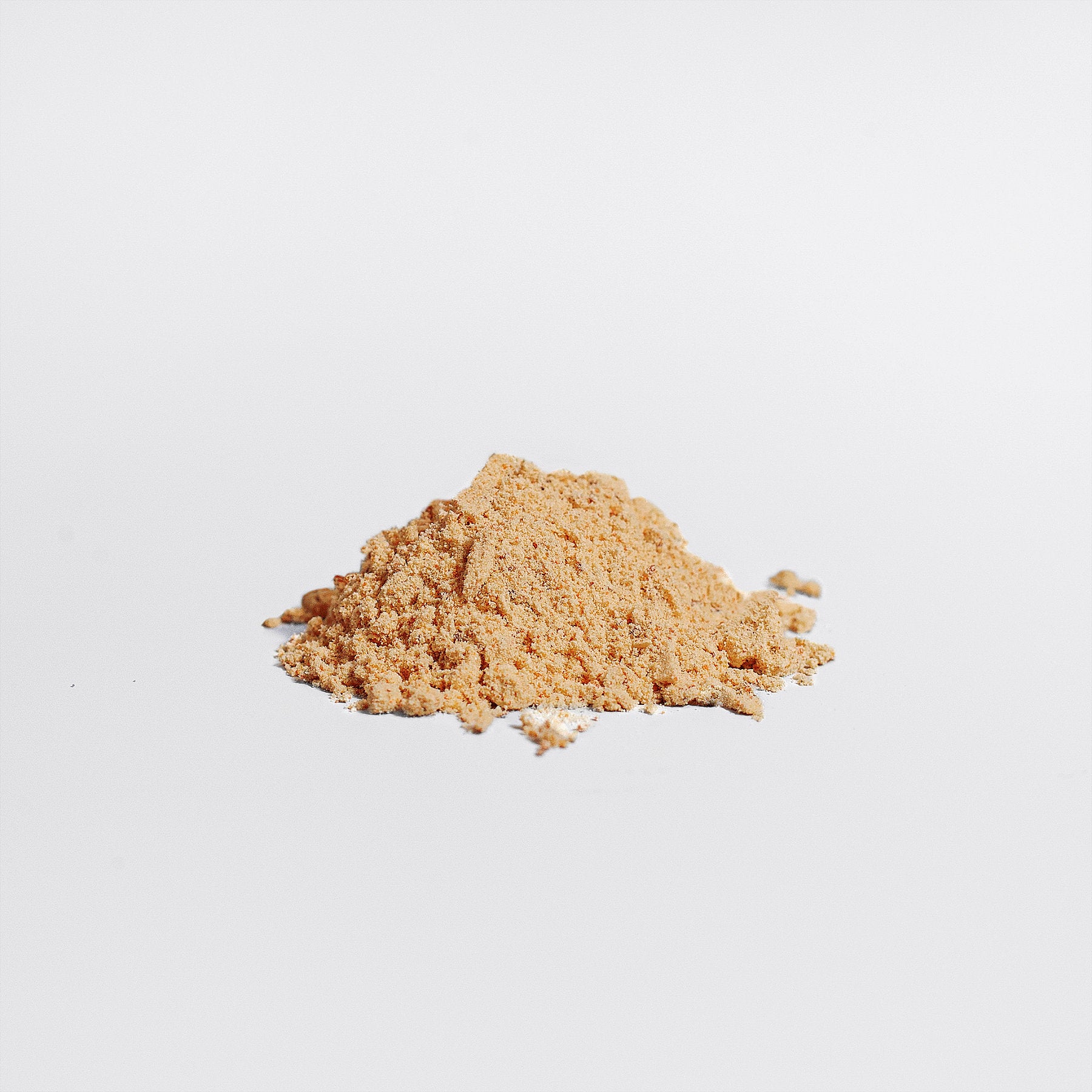 Close-up of Viablesupps Bee Pearl powder sample, containing royal jelly, propolis, and bee bread.