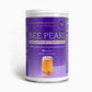 Viablesupps Bee Pearl jar, featuring royal jelly, bee bread, and propolis extract with 30 sachets.