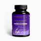 ViableSupps Testosterone Booster supplement bottle promoting enhanced testosterone support with 90 capsules.