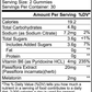 Supplement facts panel for ViableSupps Sleep Well Gummies, showing ingredients like melatonin, passiflora extract, and vitamin B6.