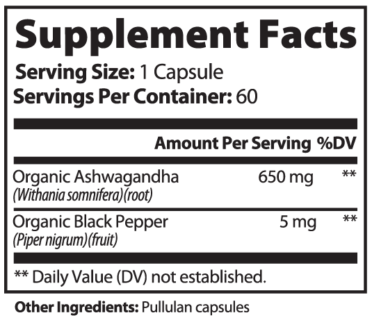 Ashwagandha - VIABLE SUPPLEMENTS