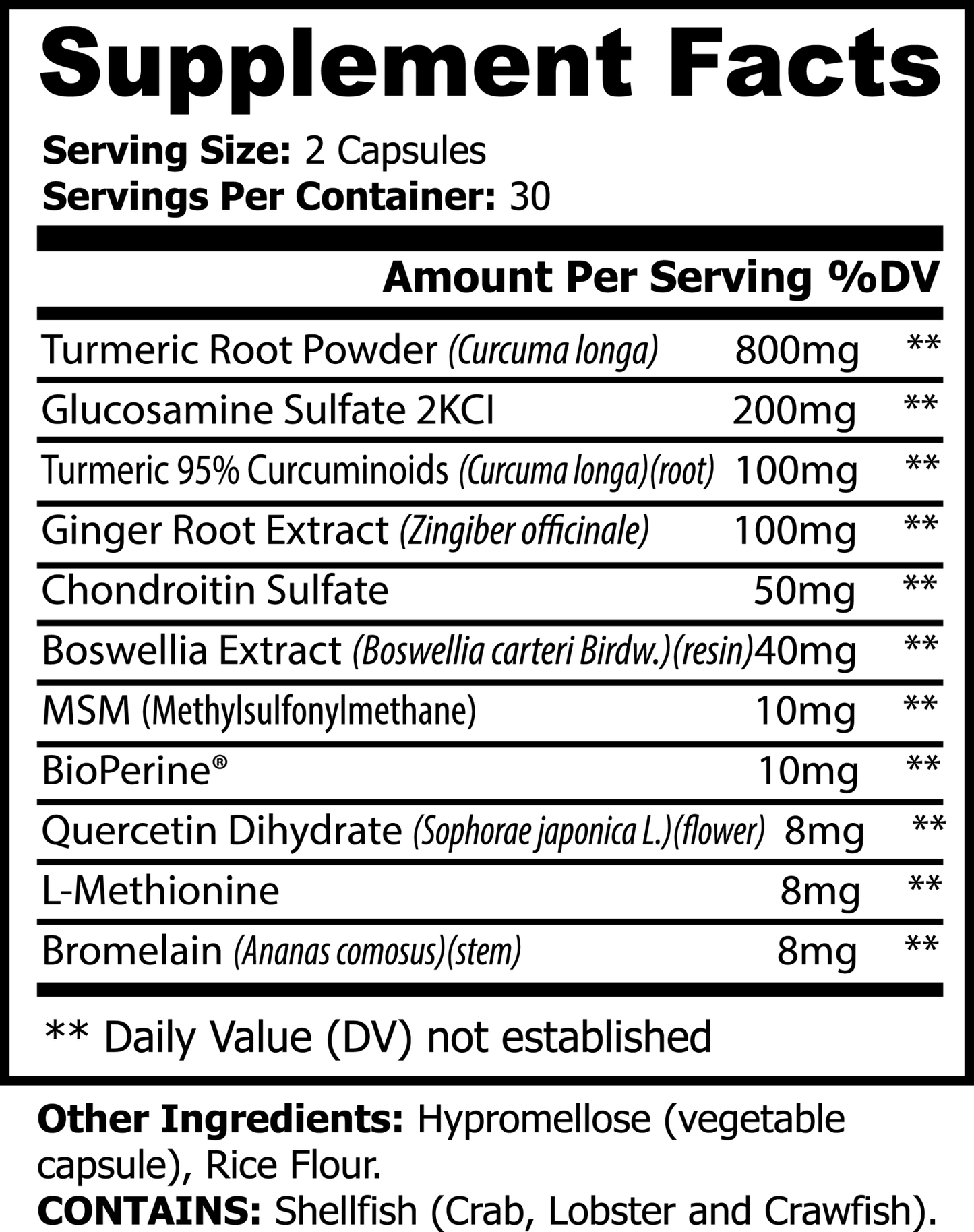 Platinum Turmeric - VIABLE SUPPLEMENTS